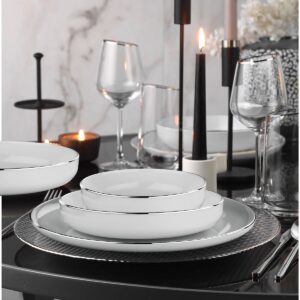 ASIR Porcelánová jídelní souprava BOULER 18 ks