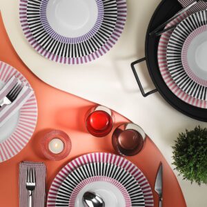 ASIR Porcelánová jídelní souprava CENTRE 18 ks