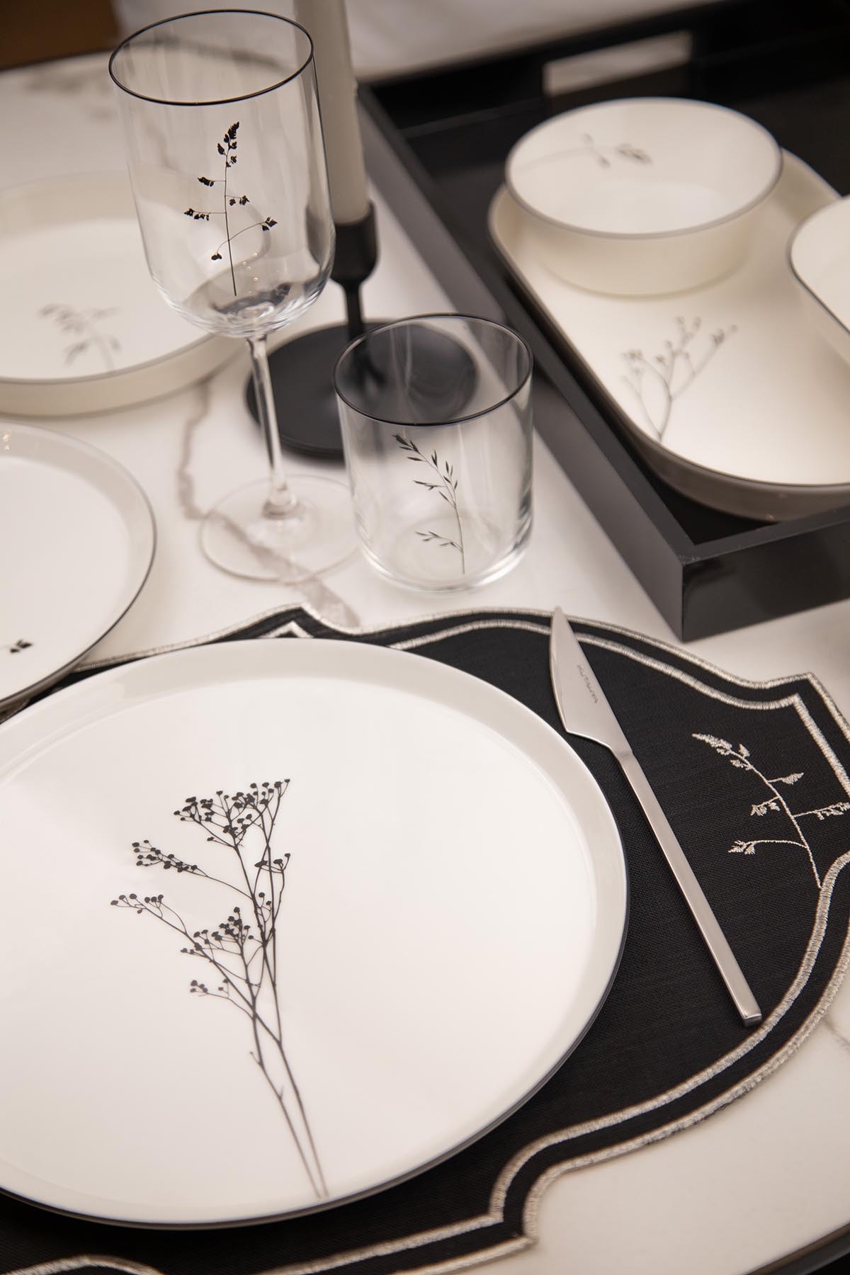 ASIR Porcelánová jídelní souprava GRASS 27 ks - Obrázek 2