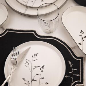 ASIR Porcelánová jídelní souprava GRASS 27 ks