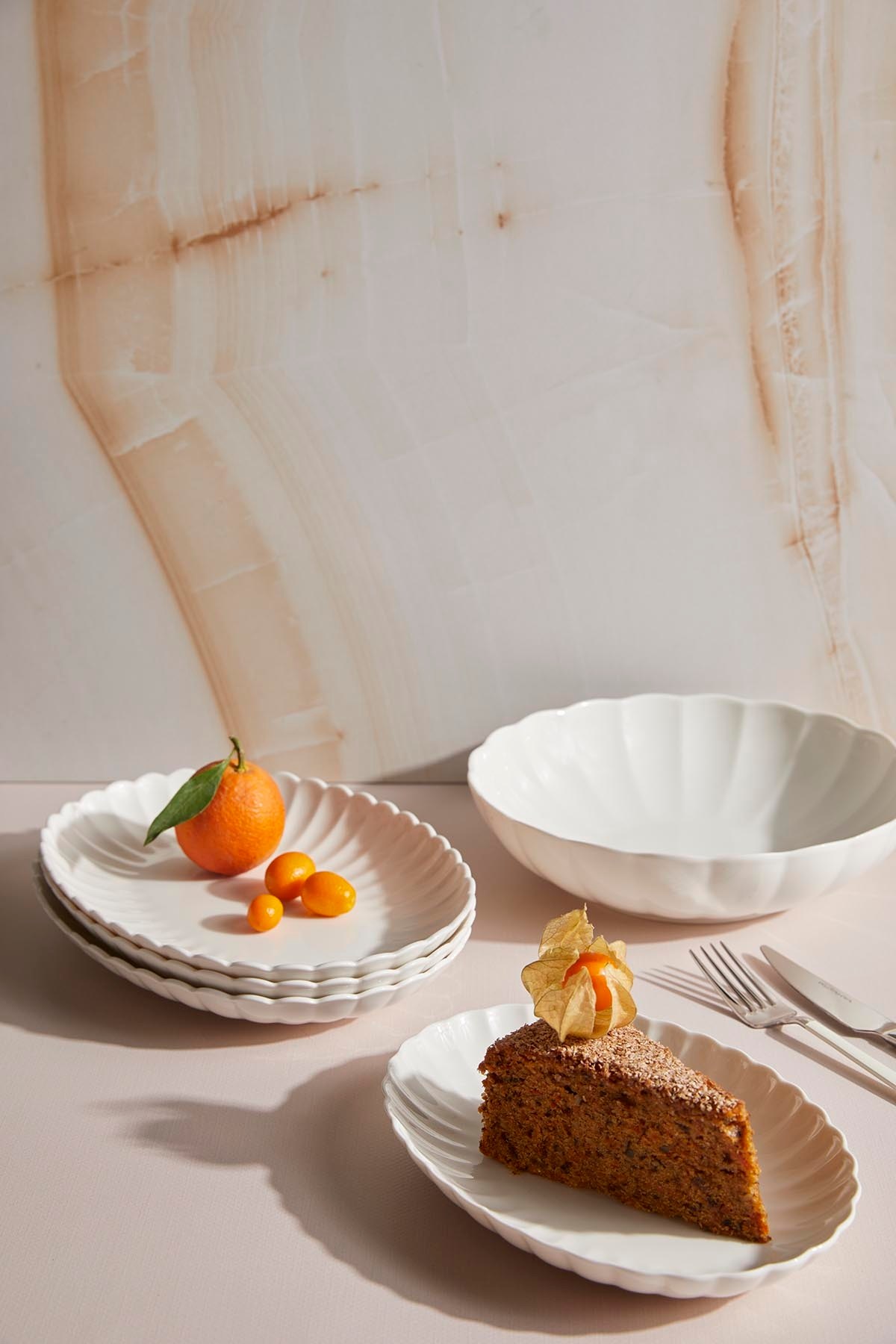 ASIR Porcelánová jídelní souprava LOTUS MINI 27 ks - Obrázek 2