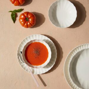 ASIR Porcelánová jídelní souprava LOTUS MINI 27 ks