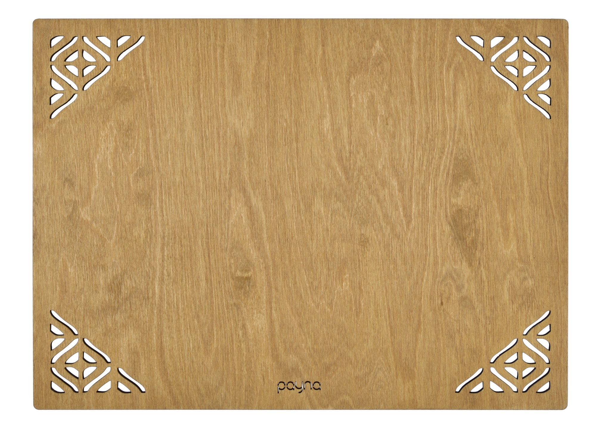 ASIR Sada dřevěných jídelních podložek 4 kusy CORPAT natural - Obrázek 2