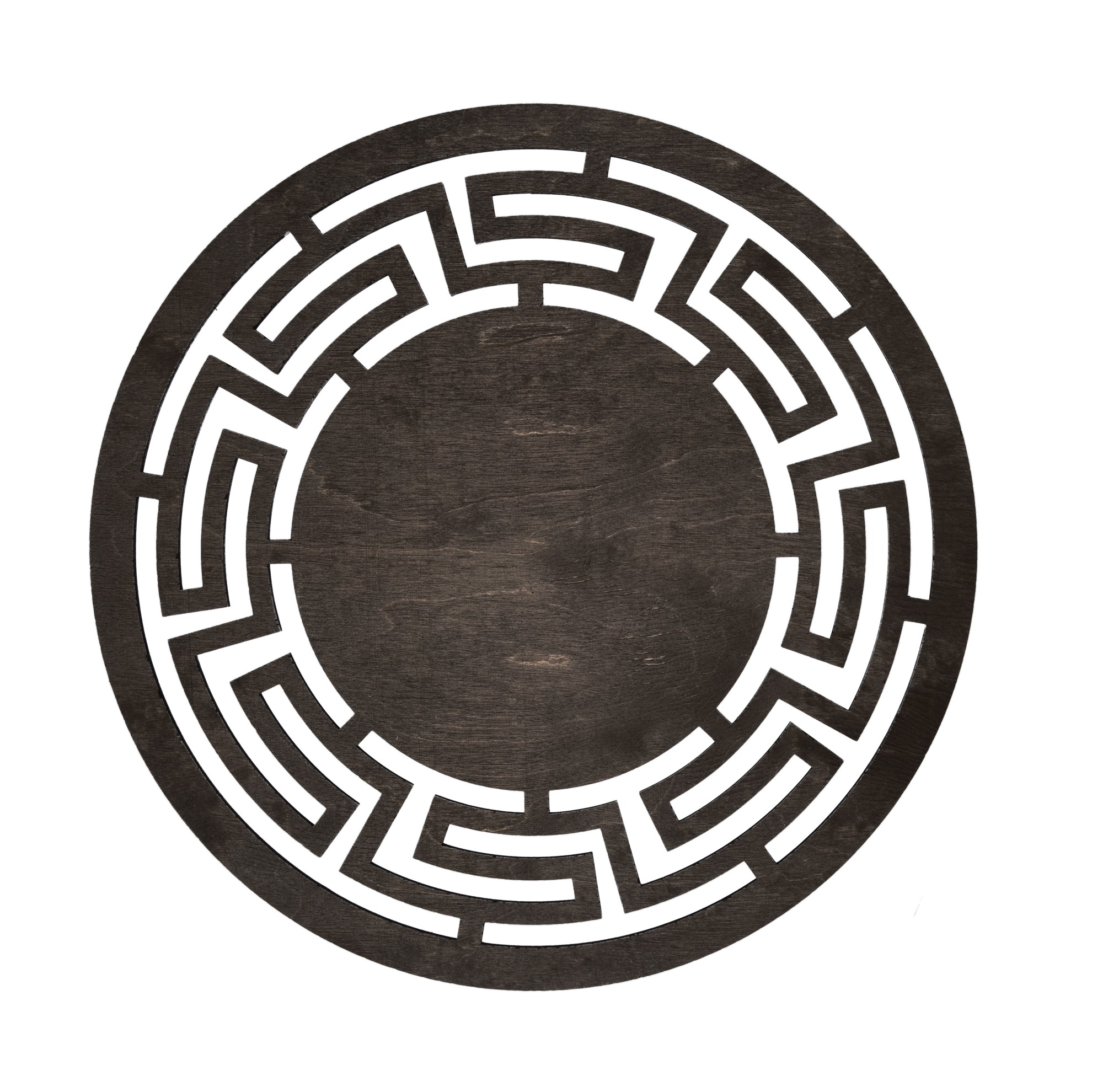 ASIR Sada dřevěných jídelních podložek 6 kusů LABYRINTH wenge - Obrázek 2