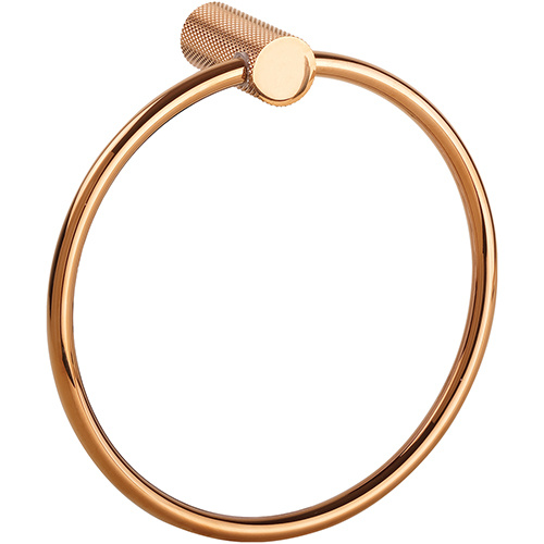 Bemeta Design GLACERA: Držák ručníků kruhový