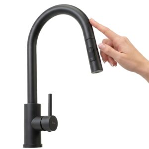Dřezová baterie REA FRESH TOUCH s výsuvnou sprškou