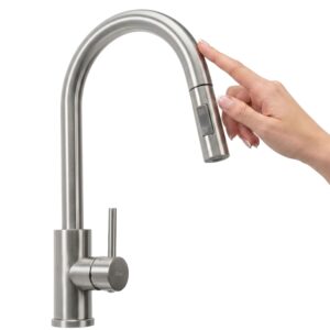 Dřezová baterie REA FRESH TOUCH s výsuvnou sprškou