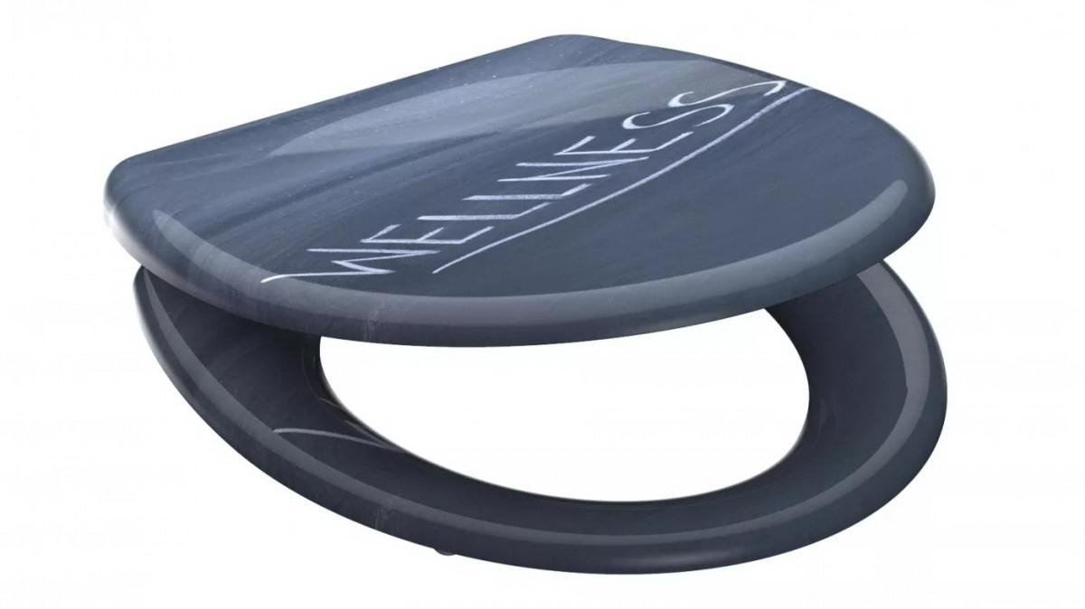Eisl Sanitär WC prkénko Duroplast Soft Close Wellness 82375 - Obrázek 2