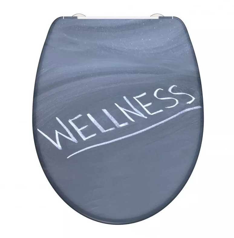 Eisl Sanitär WC prkénko Duroplast Soft Close Wellness 82375