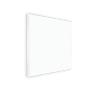 Nimco Bílé LED zrcadlo 800x700 se dvěma dotykovými senzory - ZPB 13003VX-05