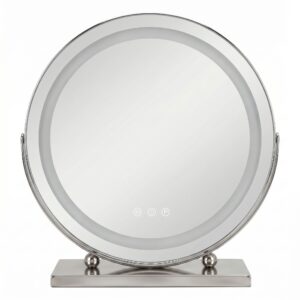 Rea Kosmetické zrcadlo 40x43 cm s regulovatelným LED osvětlením HOM-01808