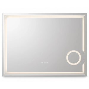 Rea Zrcadlo 80x60 cm s LED osvětlením HOM-01806