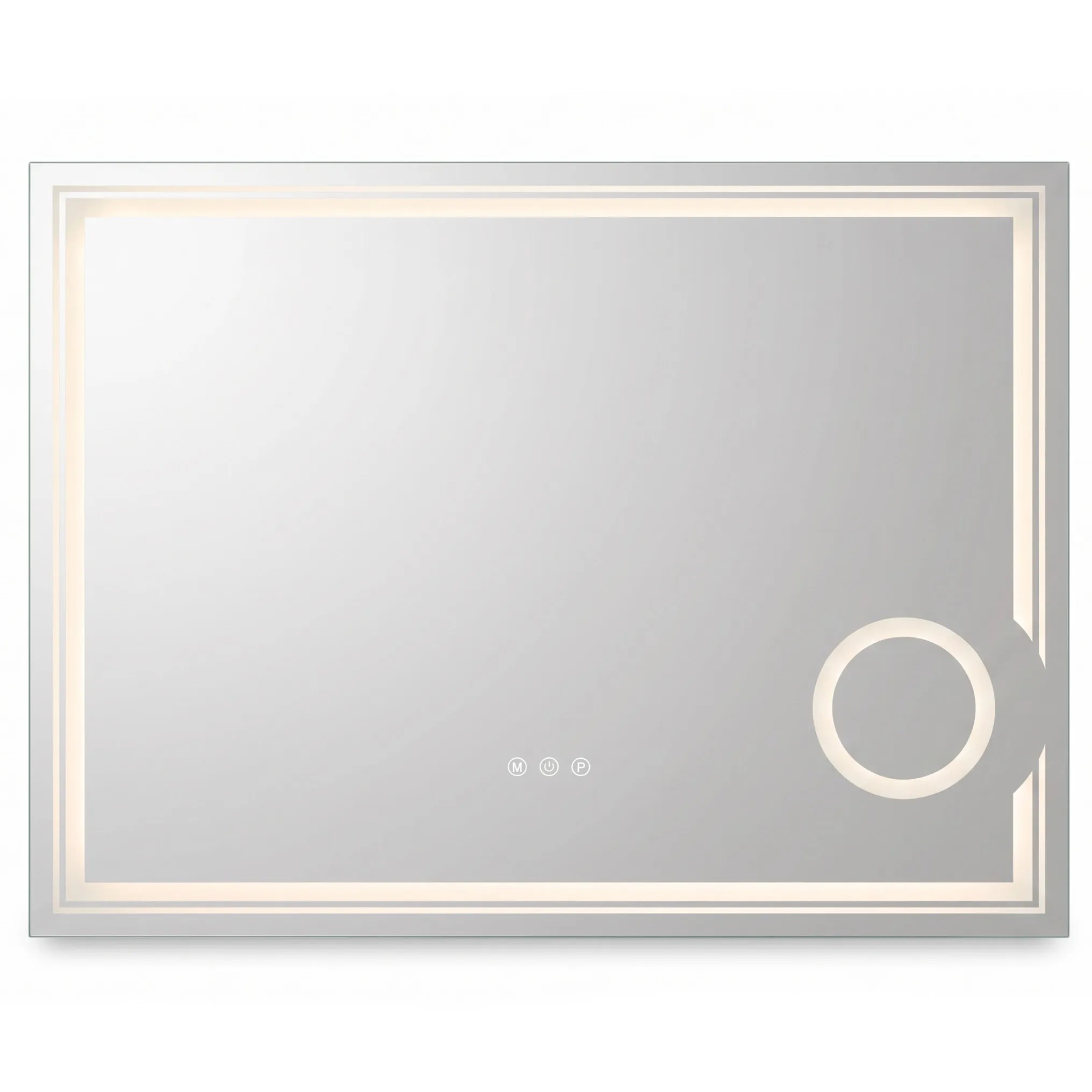 Rea Zrcadlo 80x60 cm s LED osvětlením HOM-01806