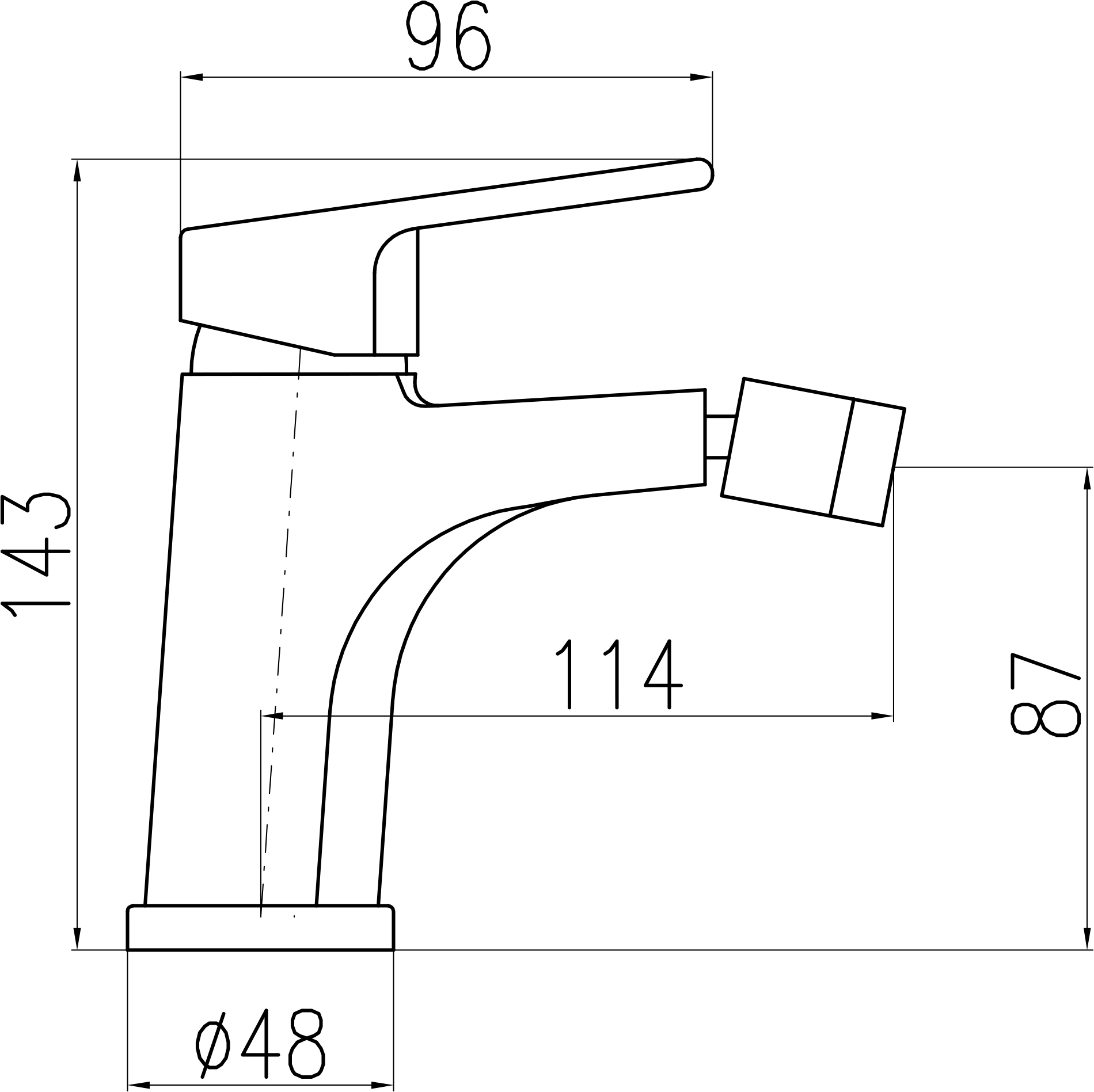 Chrom Připojovací hadičky - závit: 3/8"