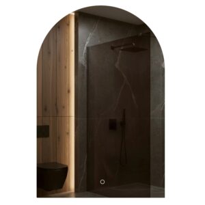 Tutumi Zrcadlo 90x60 cm s regulovatelným LED osvětlením HOM-01520