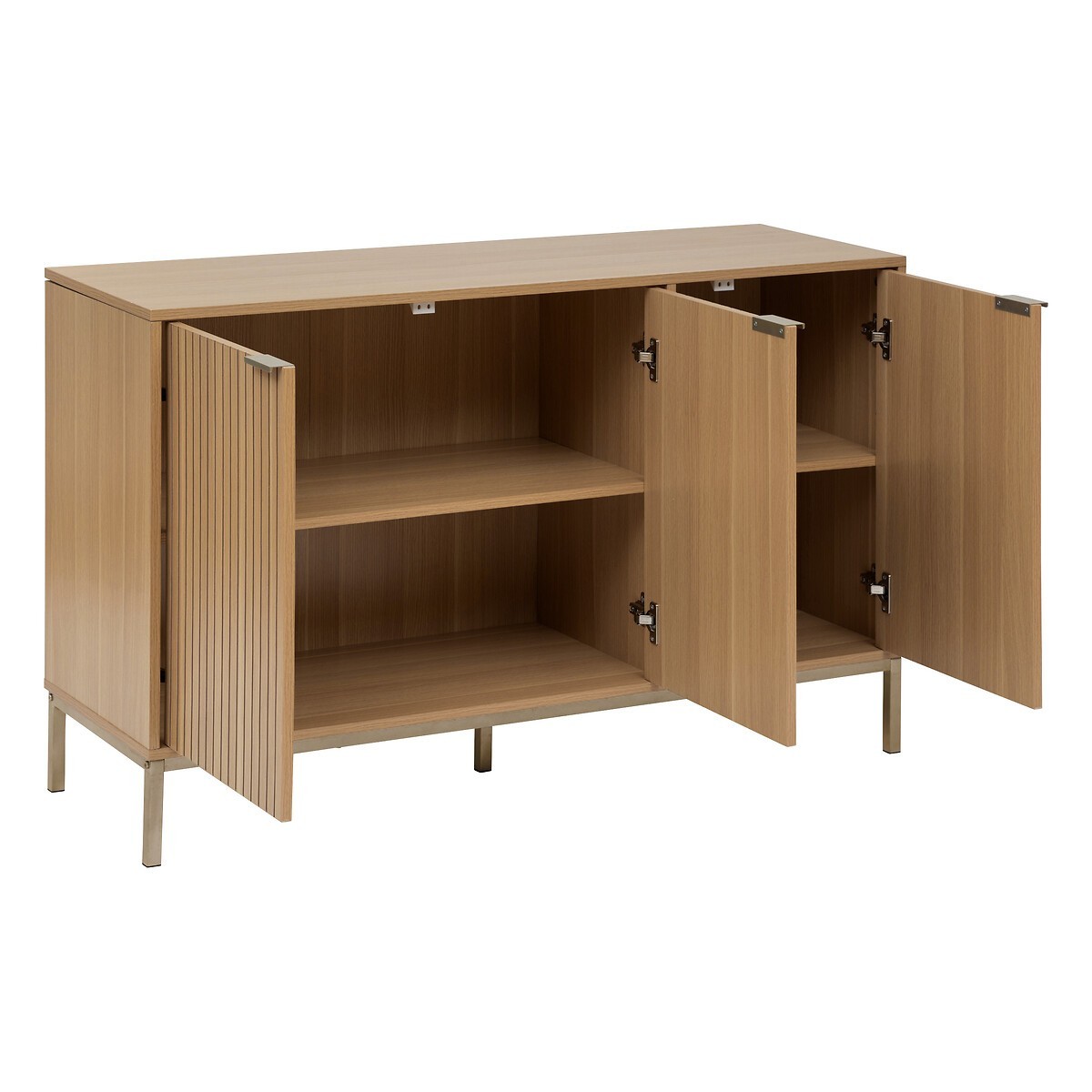 5five Simply Smart Komoda Tasso 120 cm dub přírodní - Obrázek 2