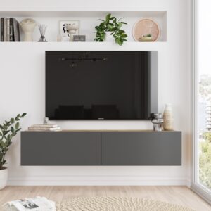 ASIR Nástěnný TV stolek FR10 borovice atlantic