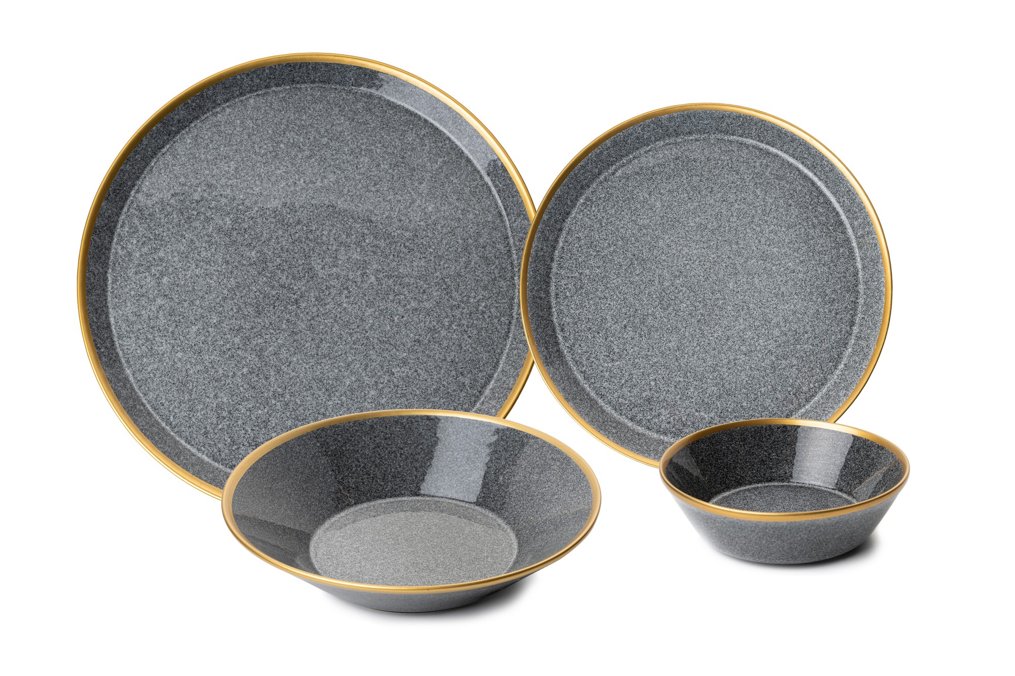 ASIR Porcelánová jídelní souprava SHINE 16 ks - Obrázek 2