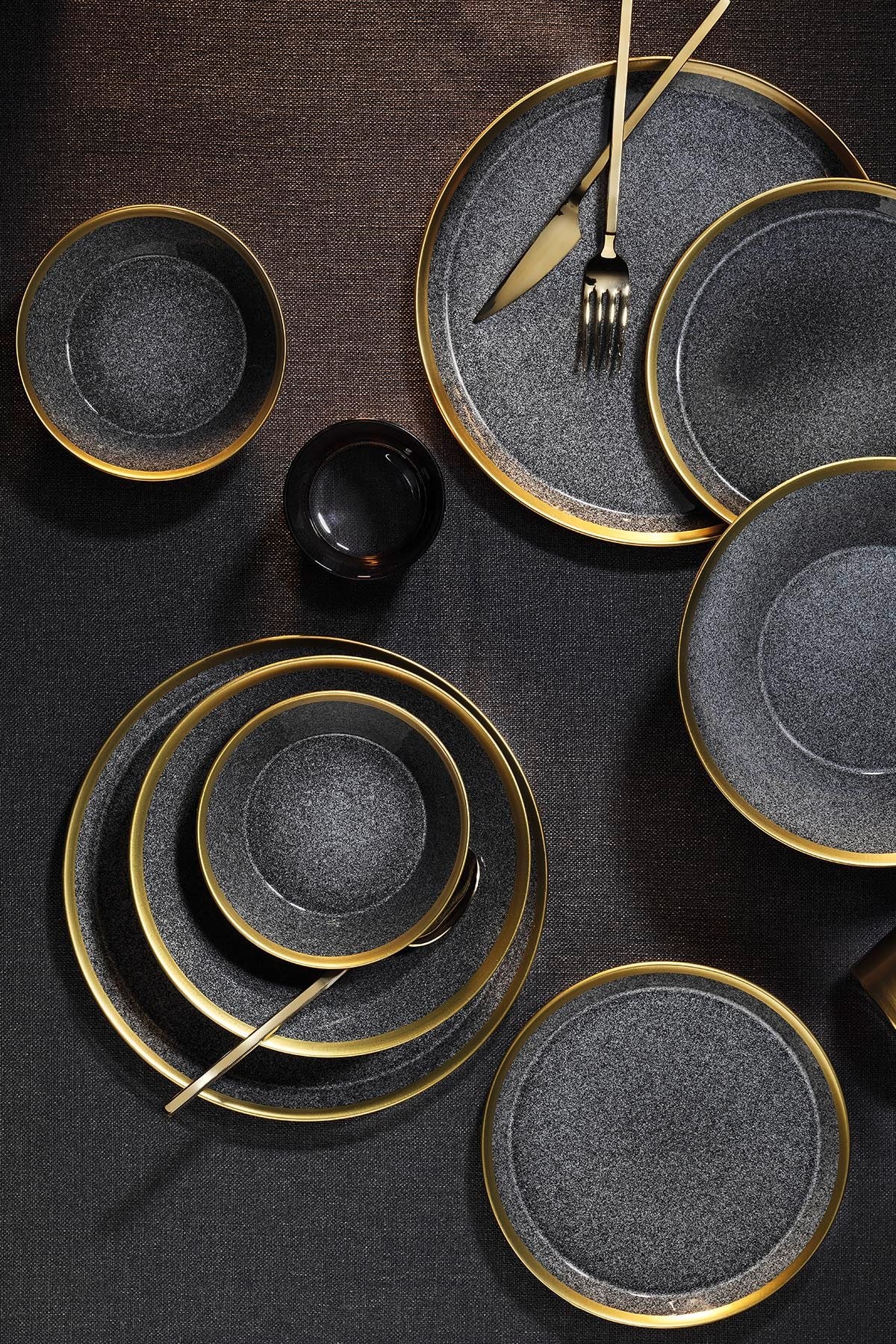 ASIR Porcelánová jídelní souprava SHINE 16 ks