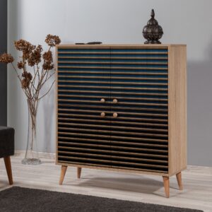 ASIR Skříňka MULTILUX dub sonoma - Doprodej