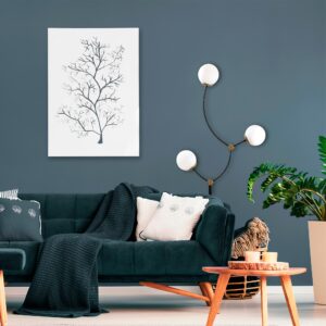 ASIR Stojací lampa KROMOZOM - 4001 černá bílá - Doprodej