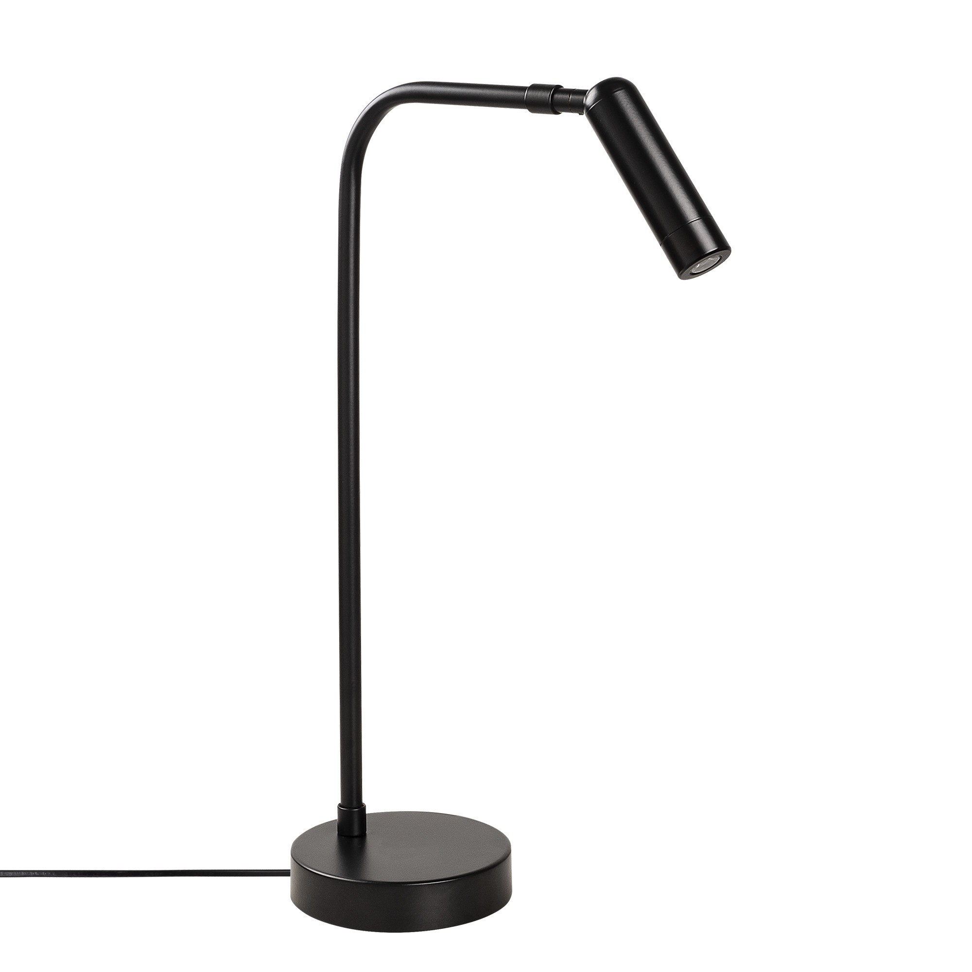 ASIR Stolní lampa UGUR černá - Obrázek 2