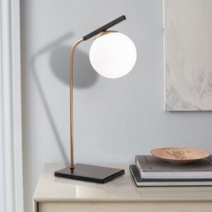 ASIR Stolní lampa YILDIZ - 4021 starožitná černá - Doprodej