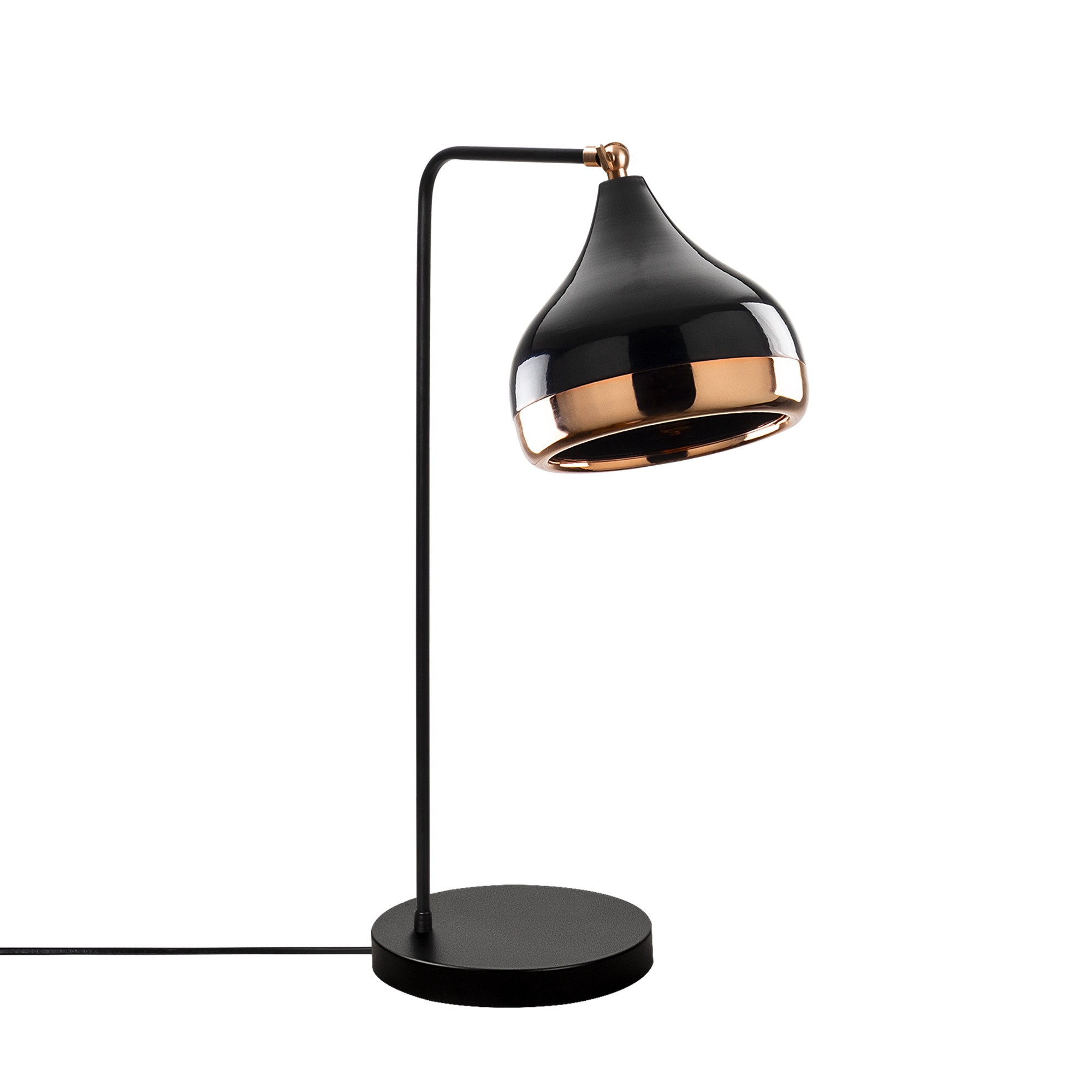 ASIR Stolní lampa YILDO - 6896 černá měď - Doprodej - Obrázek 2