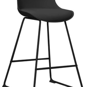 Actona Barová židle Tina 84 cm černá