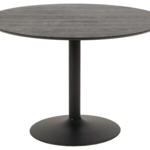 Actona Jídelní stůl Ibiza 110 cm černý