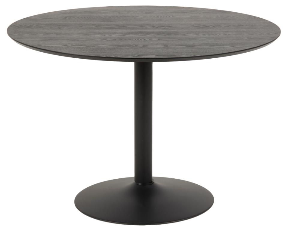 Actona Jídelní stůl Ibiza 110 cm černý