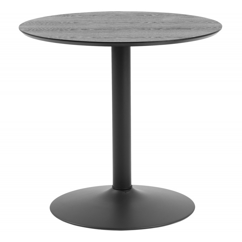 Actona Jídelní stůl Ibiza 80 cm černý