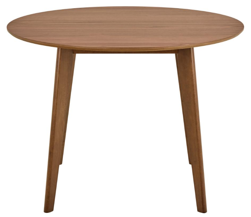 Actona Jídelní stůl ROXBY 105 cm ořech - Obrázek 2