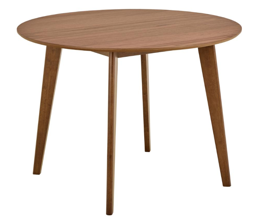 Actona Jídelní stůl ROXBY 105 cm ořech