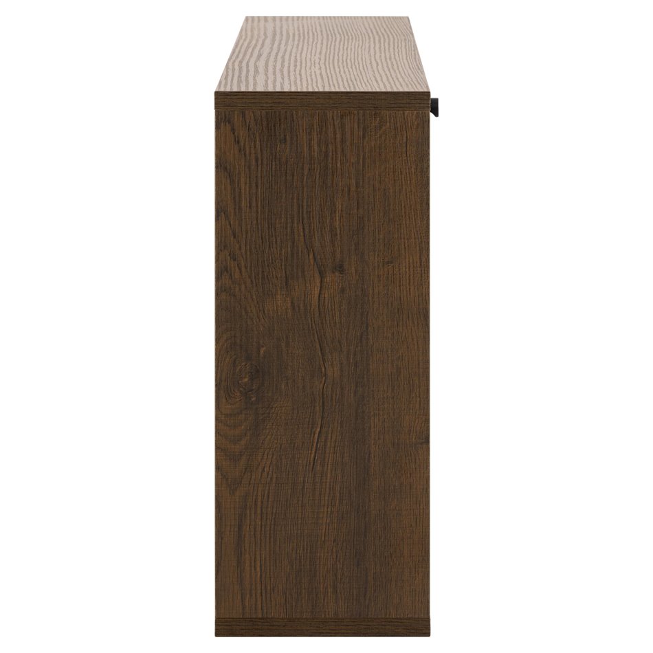 Actona Nástěnný botník Albany 71 cm dub kouřový - Obrázek 2