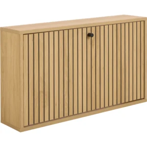 Actona Nástěnný botník Albany 71 cm dub přírodní
