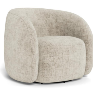 Actona Otočné designové lounge křeslo Lodi béžové