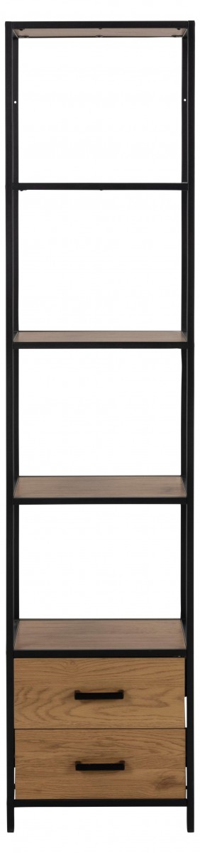 Actona Regál Seaford 42x185 cm divoký dub - Obrázek 2