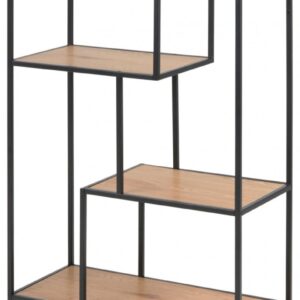Actona Regál Seaford 77x114 cm divoký dub