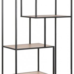 Actona Regál Seaford 77x185 cm dub sonoma
