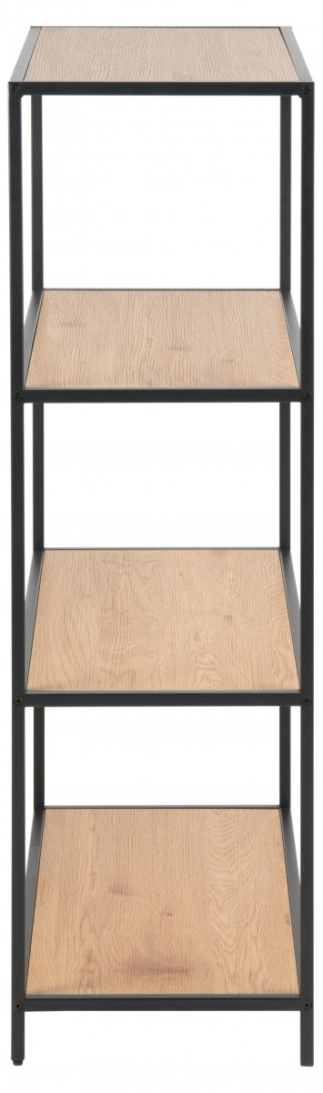 Actona Regál Seaford II 77x114 cm divoký dub - Obrázek 2