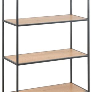 Actona Regál Seaford II 77x114 cm divoký dub