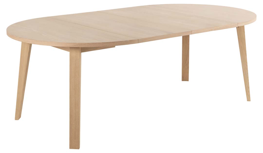 Actona Rozkládací jídelní stůl A-line 120/220 cm bělený dub - Obrázek 2