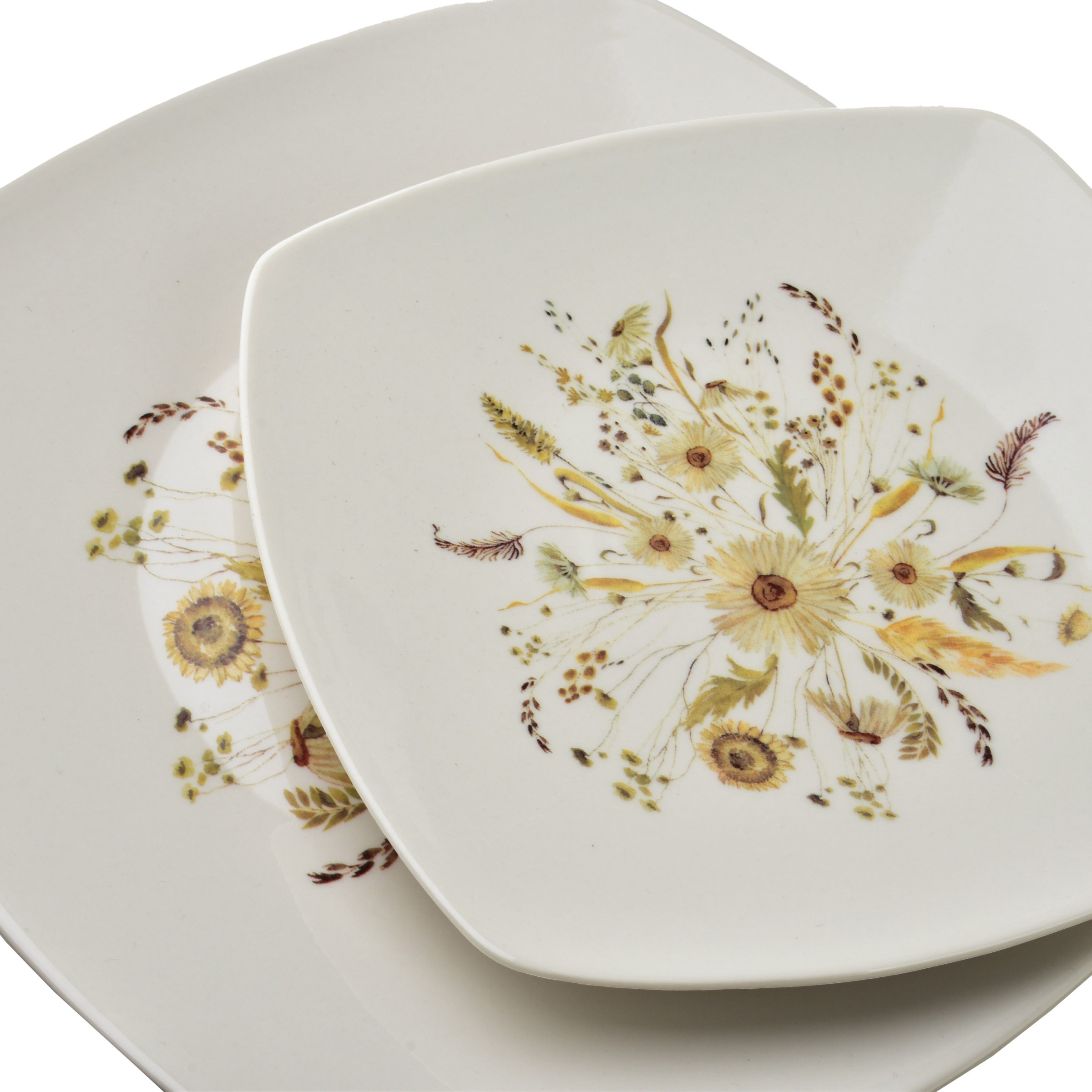 Affekdesign Porcelánová jídelní sada LEA Beige 18 ks bílá/béžová - Obrázek 2
