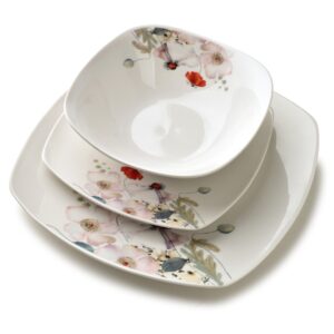 Affekdesign Porcelánová jídelní sada LEA Light 18 ks bílá/barevná