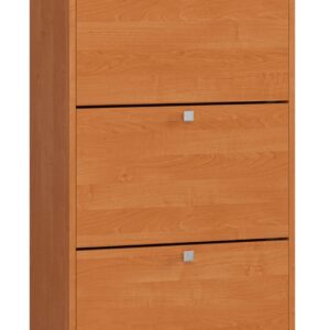 Ak furniture Botník Marienne 60 cm - 3 dvířka olše