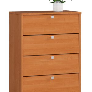 Ak furniture Botník Marienne 60 cm - 4 dvířka olše