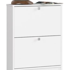 Ak furniture Botník Marienne 60 cm bílý