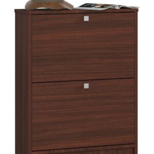 Ak furniture Botník Marienne 60 cm wenge
