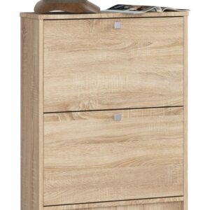 Ak furniture Botník Neroz 60 cm dub sonoma
